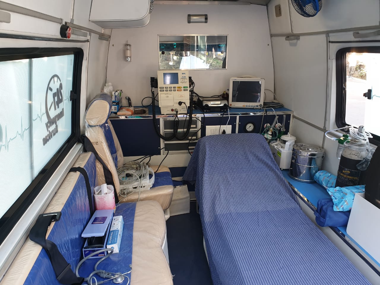 Equipped Ambulance