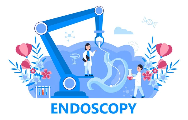 endoscopy-healthcare-technology-concept-vector